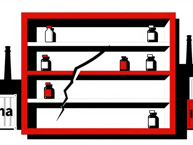 Causes of Generic Drug Shortages: Manufacturing and Supply Chain Vulnerabilities