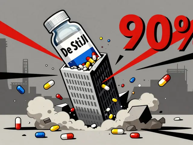 How Generic Drugs Are Reshaping Brand Manufacturer Profits