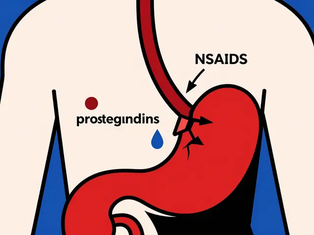 NSAID Safety: GI Risks, Kidney Effects, and Monitoring Protocols