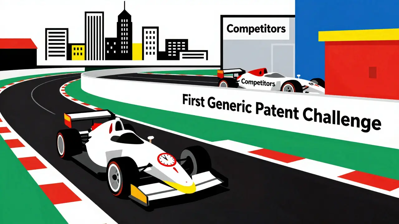 FDA's 180-Day Exclusivity: How First Generic Applicants Gain Market Advantage