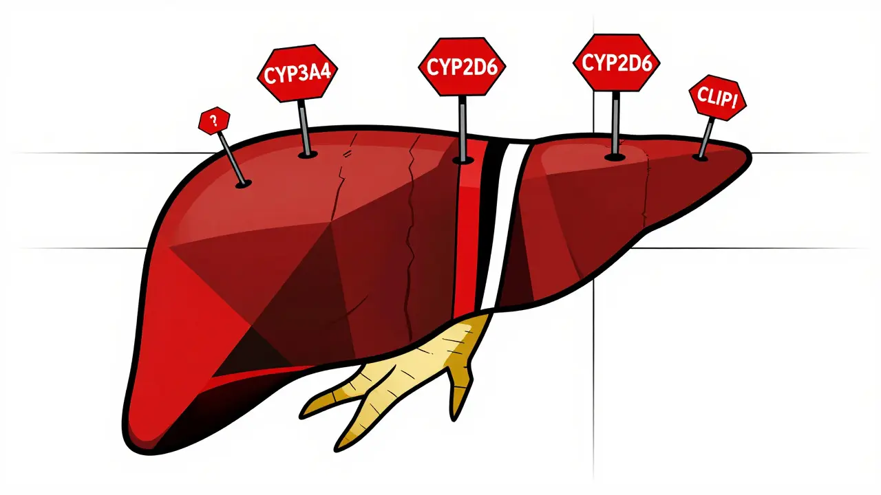 Goldenseal and Medications: What You Need to Know About Liver Enzyme Interactions