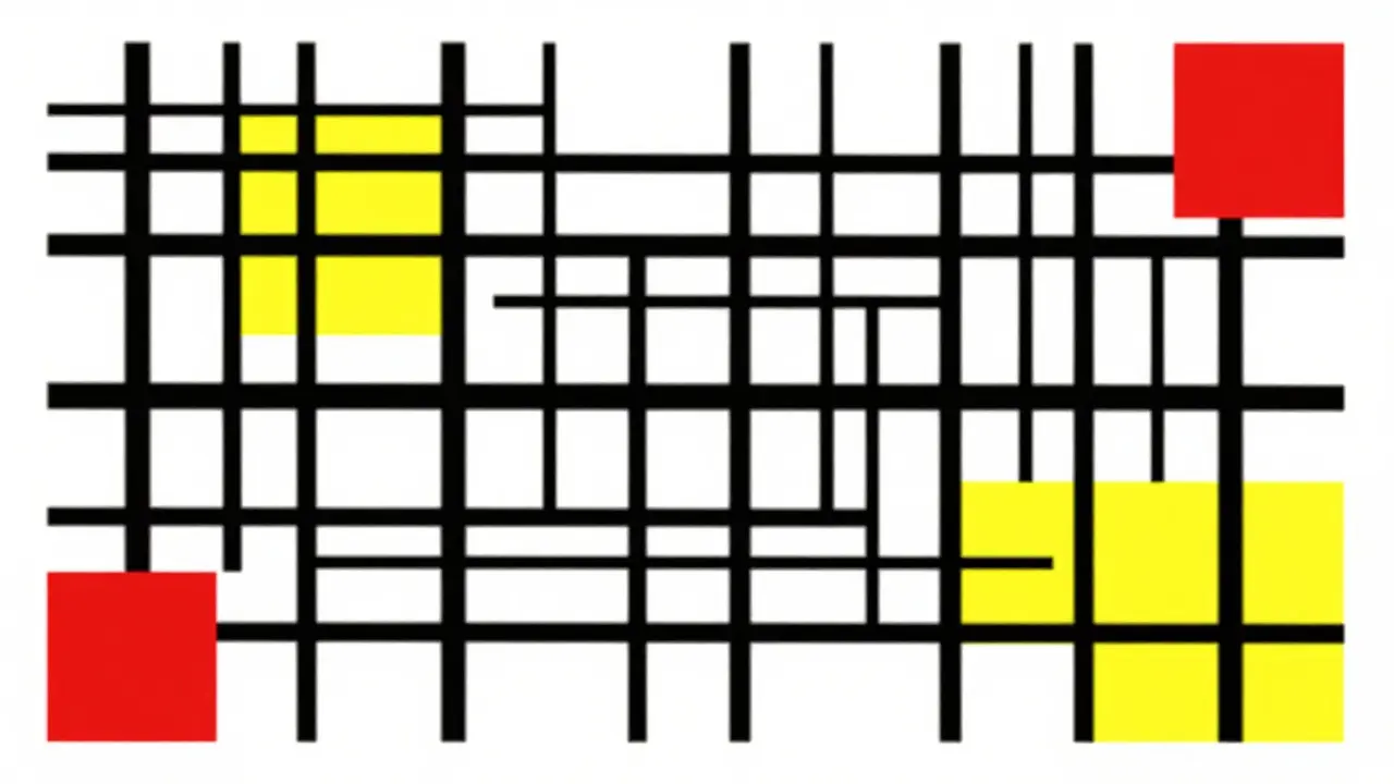Stylized grid depicting brain pathways and cognitive health risks.