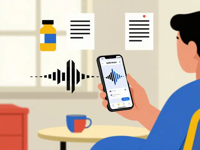 Accessible Audio Resources for Visually Impaired Patients in Healthcare