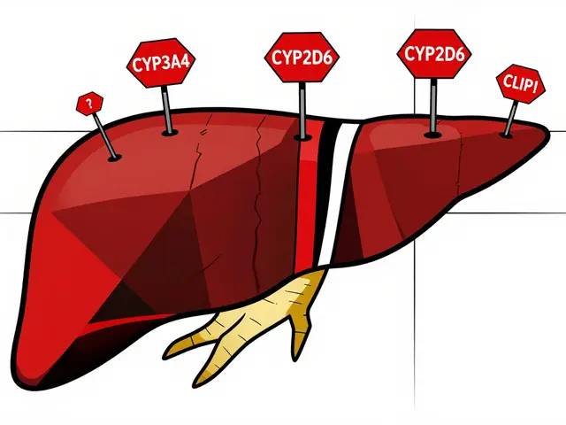 Goldenseal and Medications: What You Need to Know About Liver Enzyme Interactions