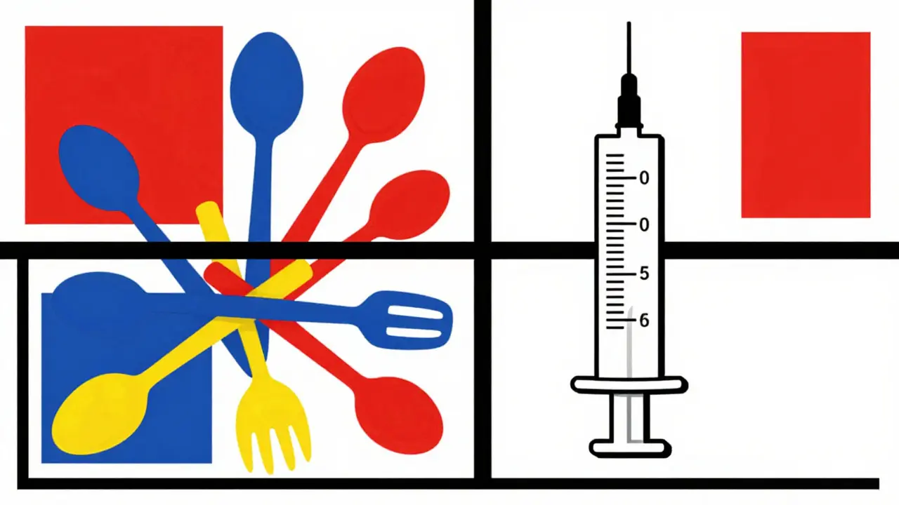 Visual Dosing Aids: How to Use Syringes, Droppers, and Measuring Tools Safely